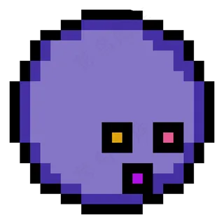 像素风格保龄球图标