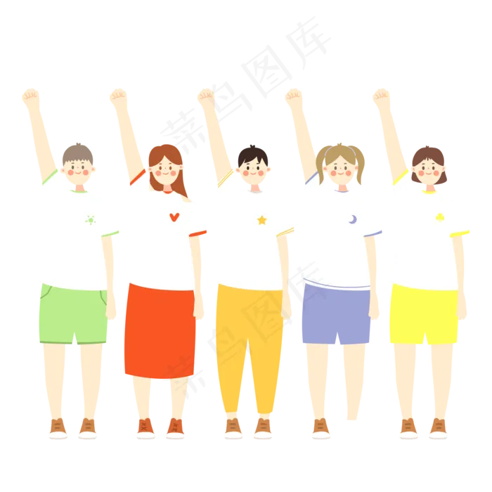 毕业季校园学生(2000X2000(DPI:300))psd模版下载