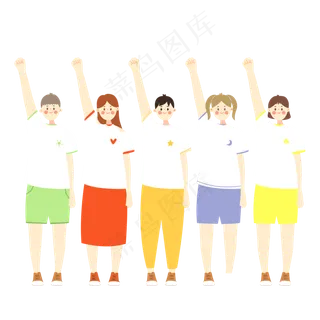 毕业季校园学生