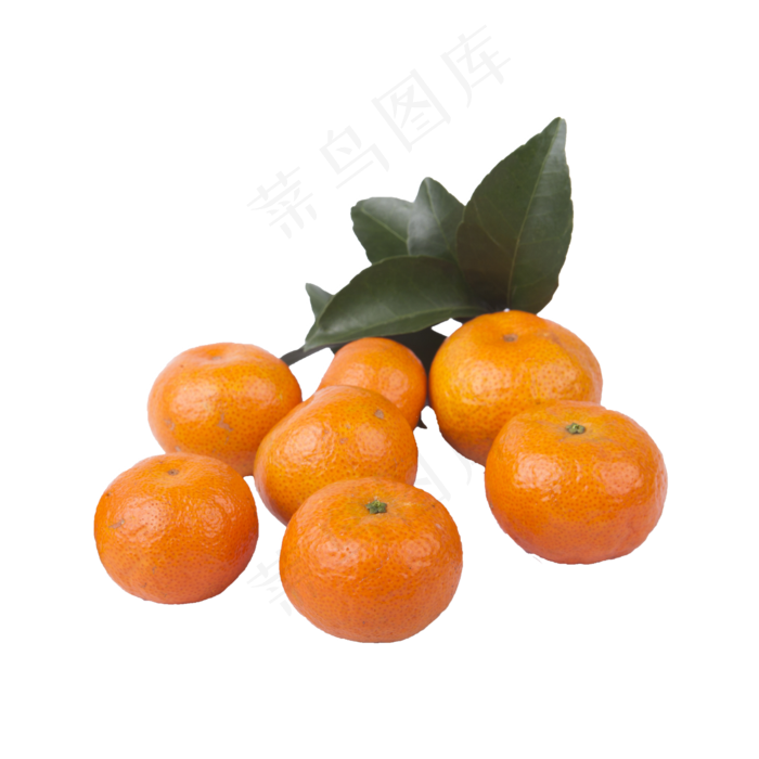 七个橘子（png免抠）