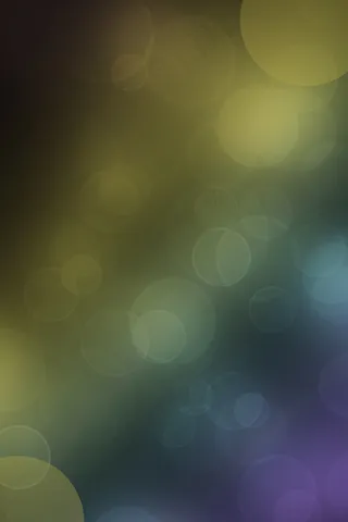 纯色科技感圆形底纹边框