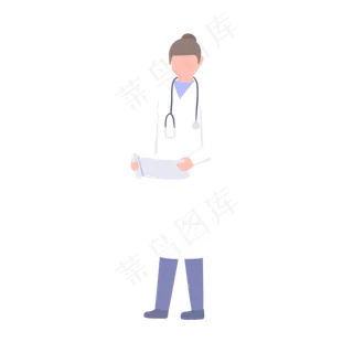 医院女性医生,免抠元素