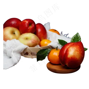 一些美味的的新鲜水果