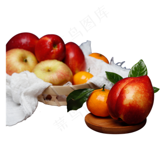 一些美味的的新鲜水果