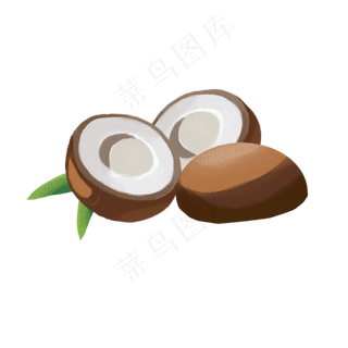 手绘水果png素材