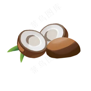 手绘水果png素材