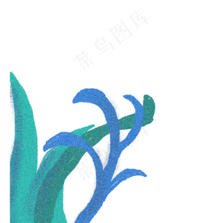 卡通春天植物下载