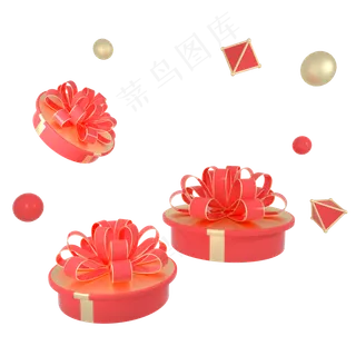 C4D红金色圆柱512母亲节长 C4D红金色圆柱512母亲节长