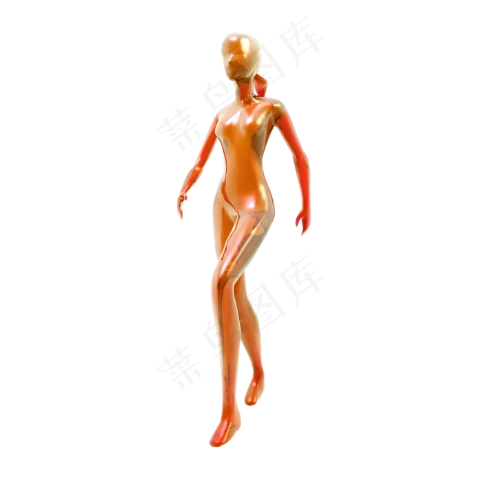 质感运动小人png图(2000X2000(DPI:300))psd模版下载