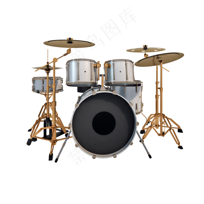 立体爵士鼓png图,免抠元素