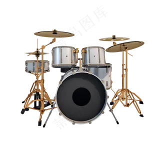 立体爵士鼓png图,免抠元素