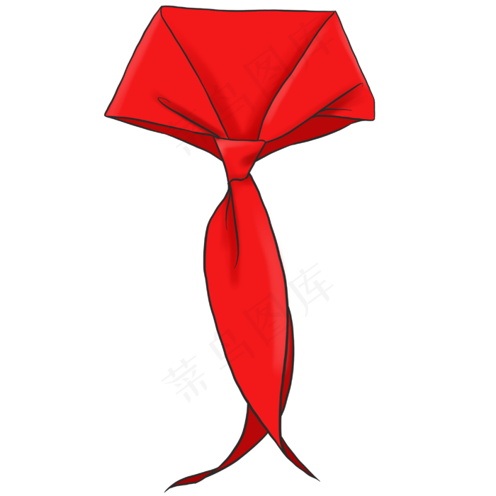 五四青年节红领巾