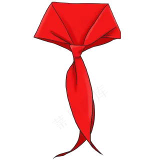 五四青年节红领巾