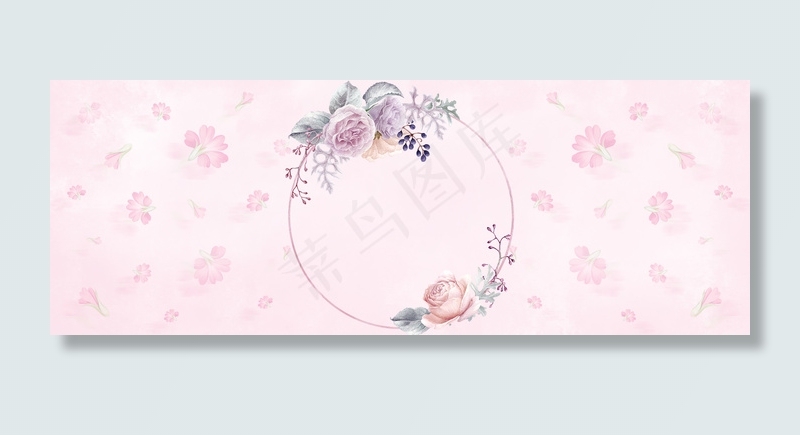清新风妇女节女王节女神节花朵banner背景背景图片素材,背景元素