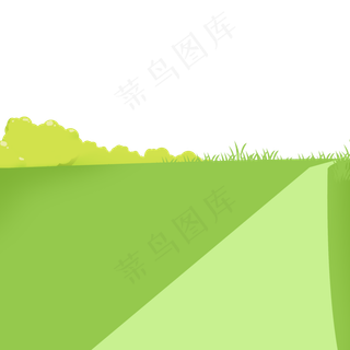 春天小清新绿色草地