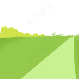 春天小清新绿色草地