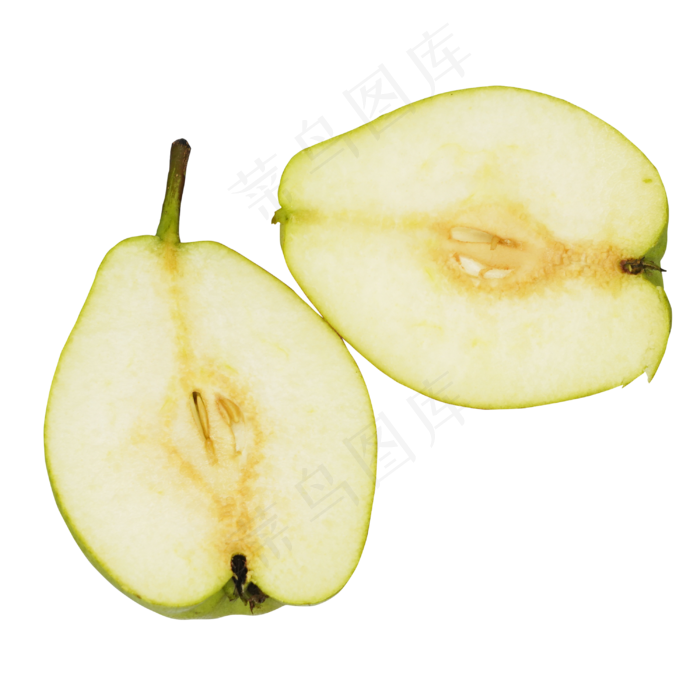 切开水果酥梨
