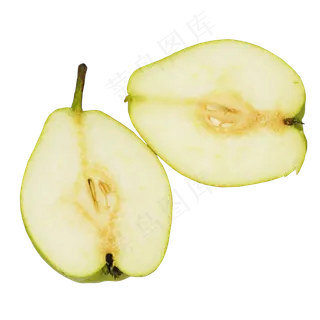 切开水果酥梨