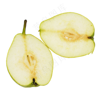 切开水果酥梨