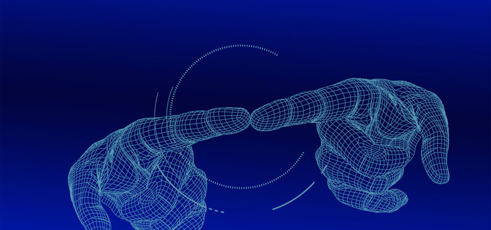 科技资讯只能banner背景