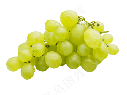 美味翠绿葡萄