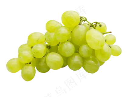 美味翠绿葡萄