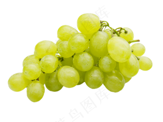 美味翠绿葡萄