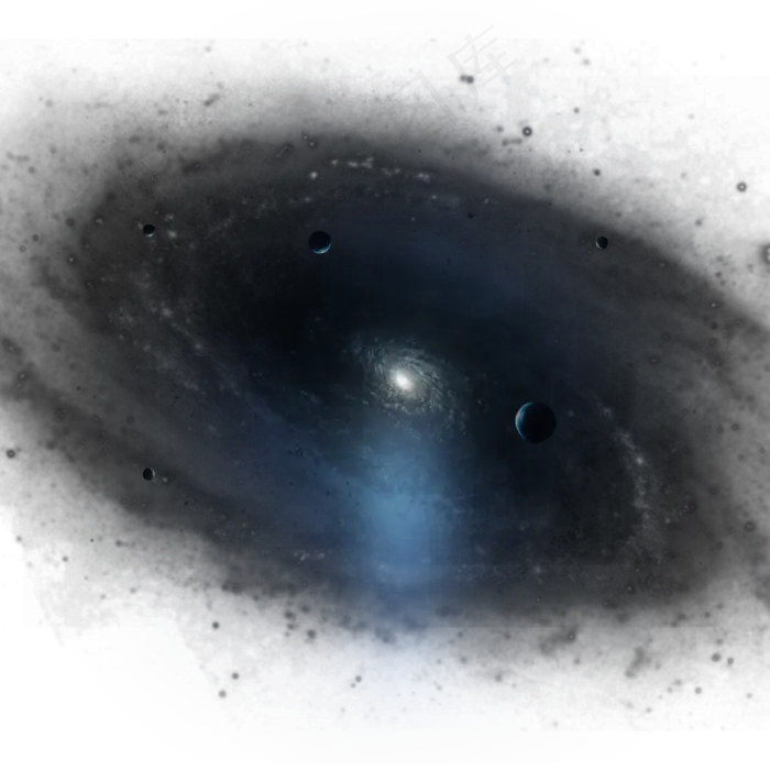 宇宙黑洞星球神秘,免抠元素(2000*2000px 300 dpi )psd模版下载