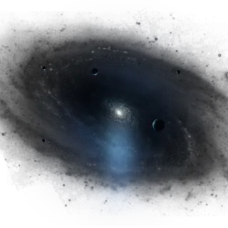 宇宙黑洞星球神秘,免抠元素