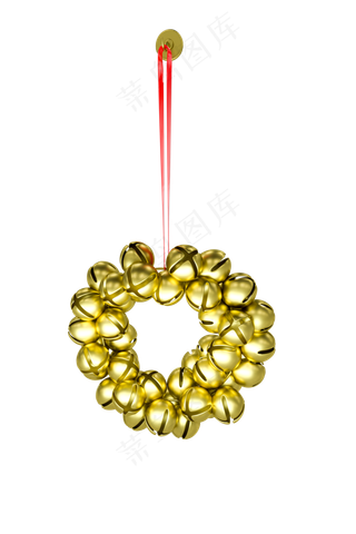 圣诞节高清铃铛装饰,免抠元素