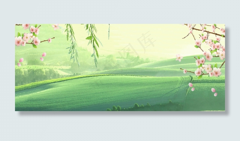 传统节日踏青清明节