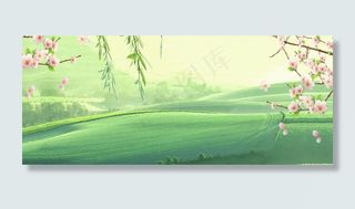 传统节日踏青清明节