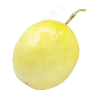 黄色百香果