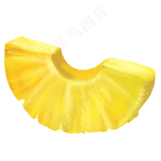 黄色菠萝水果