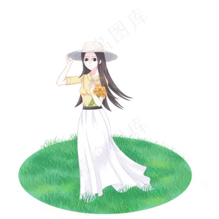 菊花扫墓清明节春季下雨