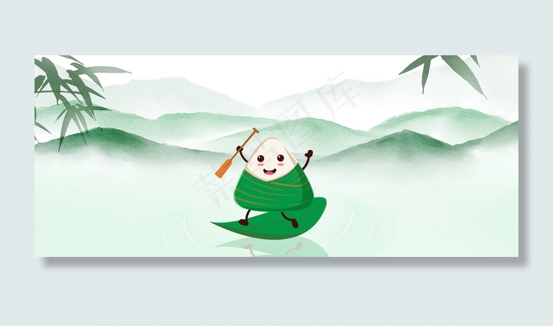 五月初五中国风端午节