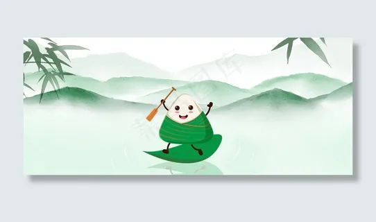 五月初五中国风端午节