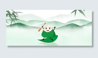 五月初五中国风端午节