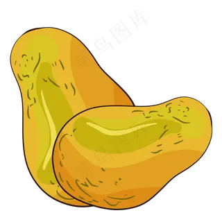 营养木瓜大自然新鲜 营养木瓜大自然新鲜