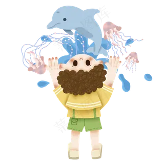 世界地球日保护海洋