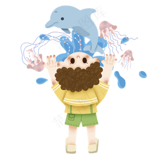 世界地球日保护海洋