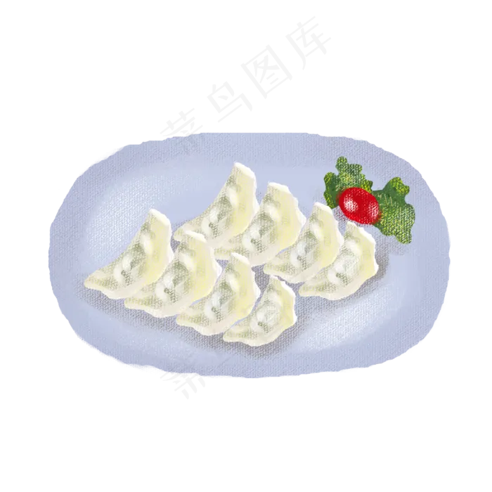 美味喷香饺子PNG图片,免抠元素(3000X3000(DPI:72))psd模版下载