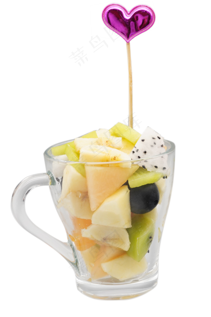 水果沙拉杯