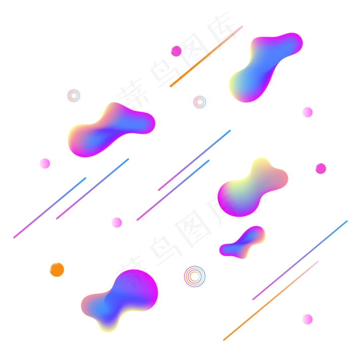 双11流体渐变漂浮元素,免抠元素(2084*2084px 300 dpi )eps,ai矢量模版下载