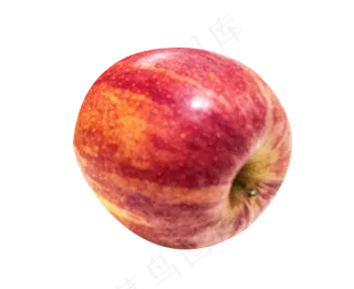 新鲜红色大苹果