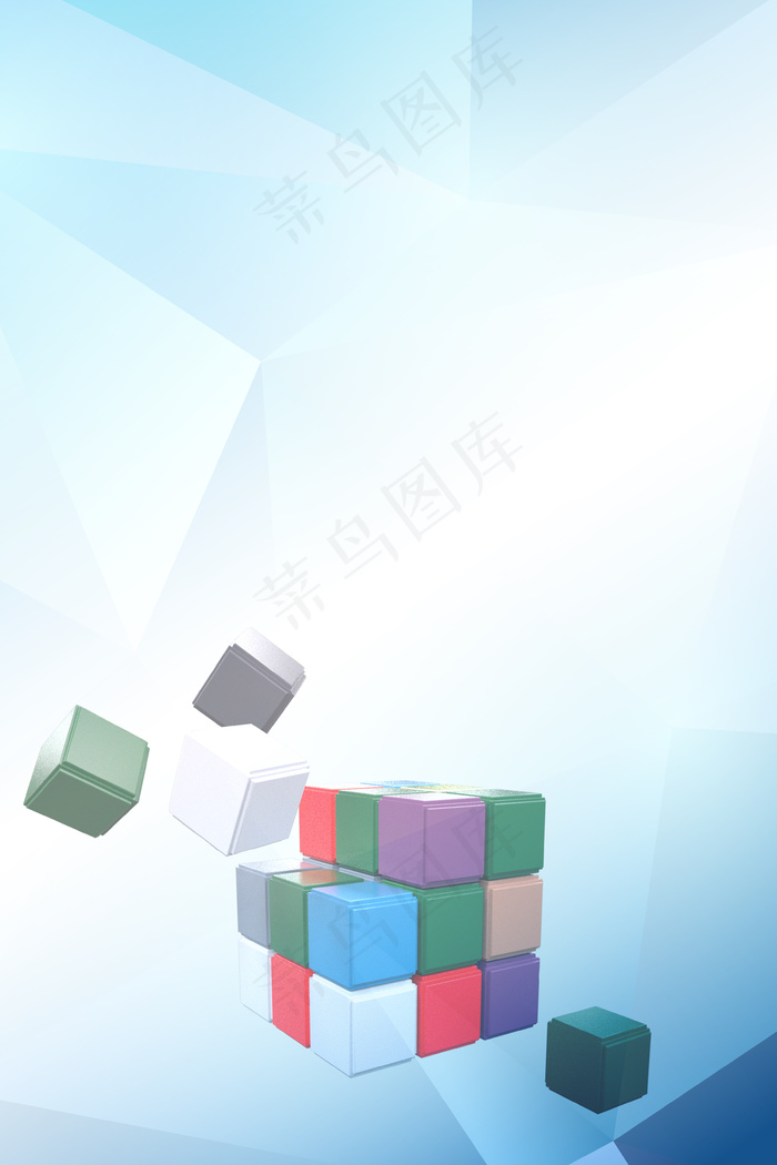 商务灰色简约大气宣传背景