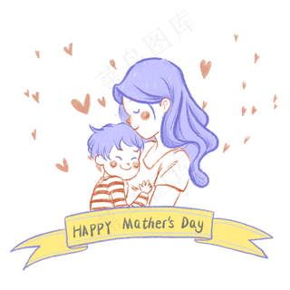 五月母亲节母爱