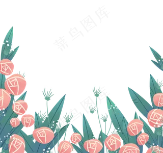 母亲节玫瑰花朵