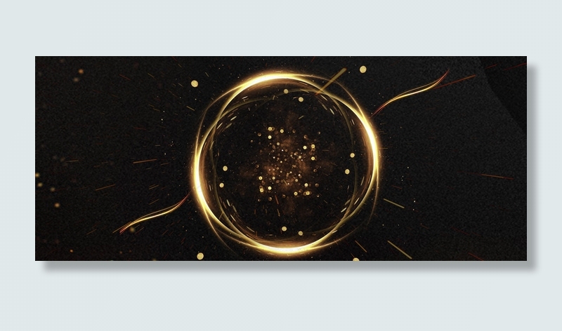 倒计时商务科技海报