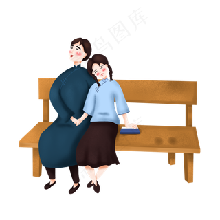 五四青年节爱国青年情侣